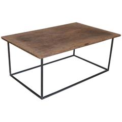 Contemporary Teak Wood Coffee Table 12