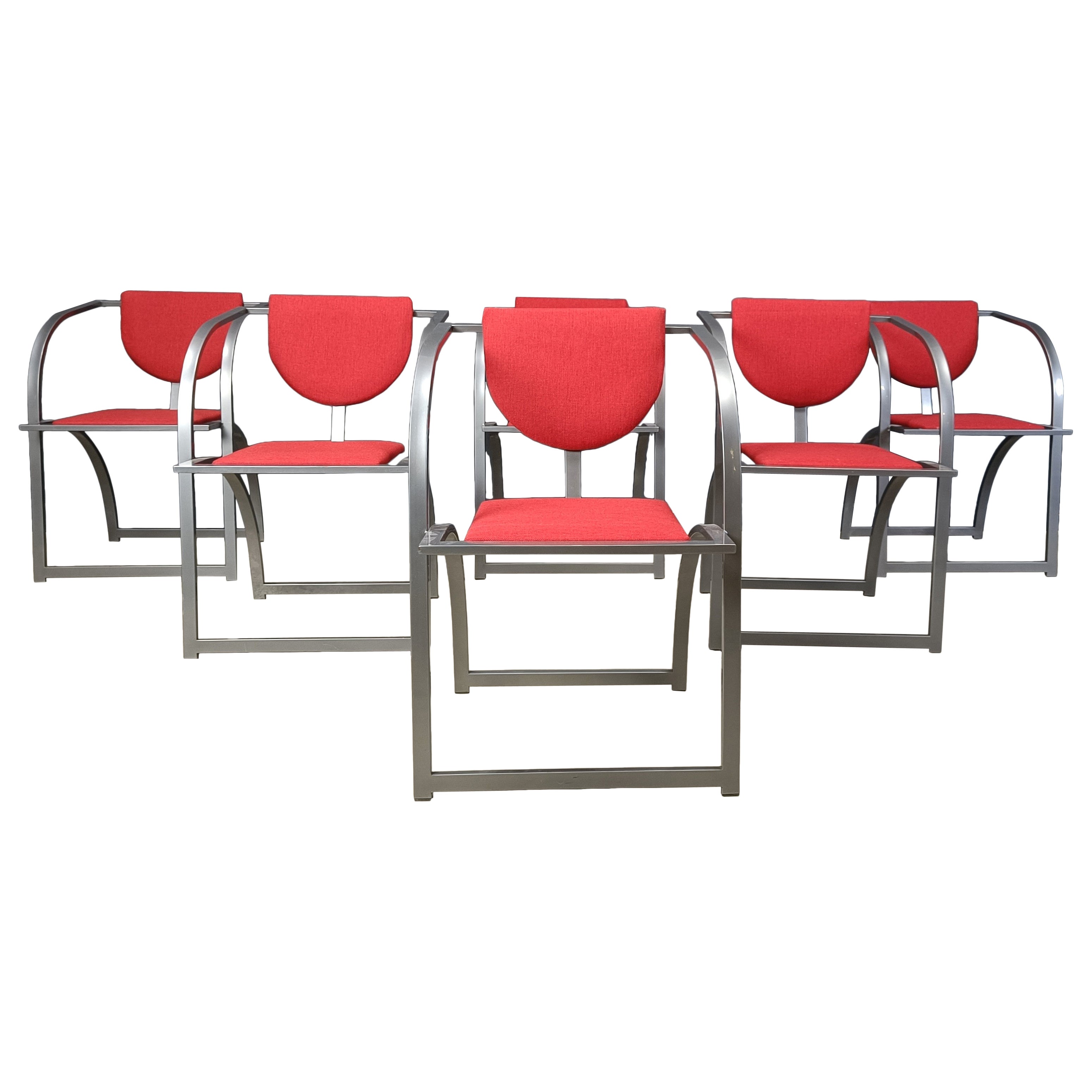 Sinus Dining Chairs from KFF, 1990s, Set of 6