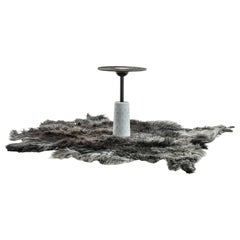 Matsu Nomadic Collection by Joeri Reynaert - Drumroll Coffe Table in Yak Leather
