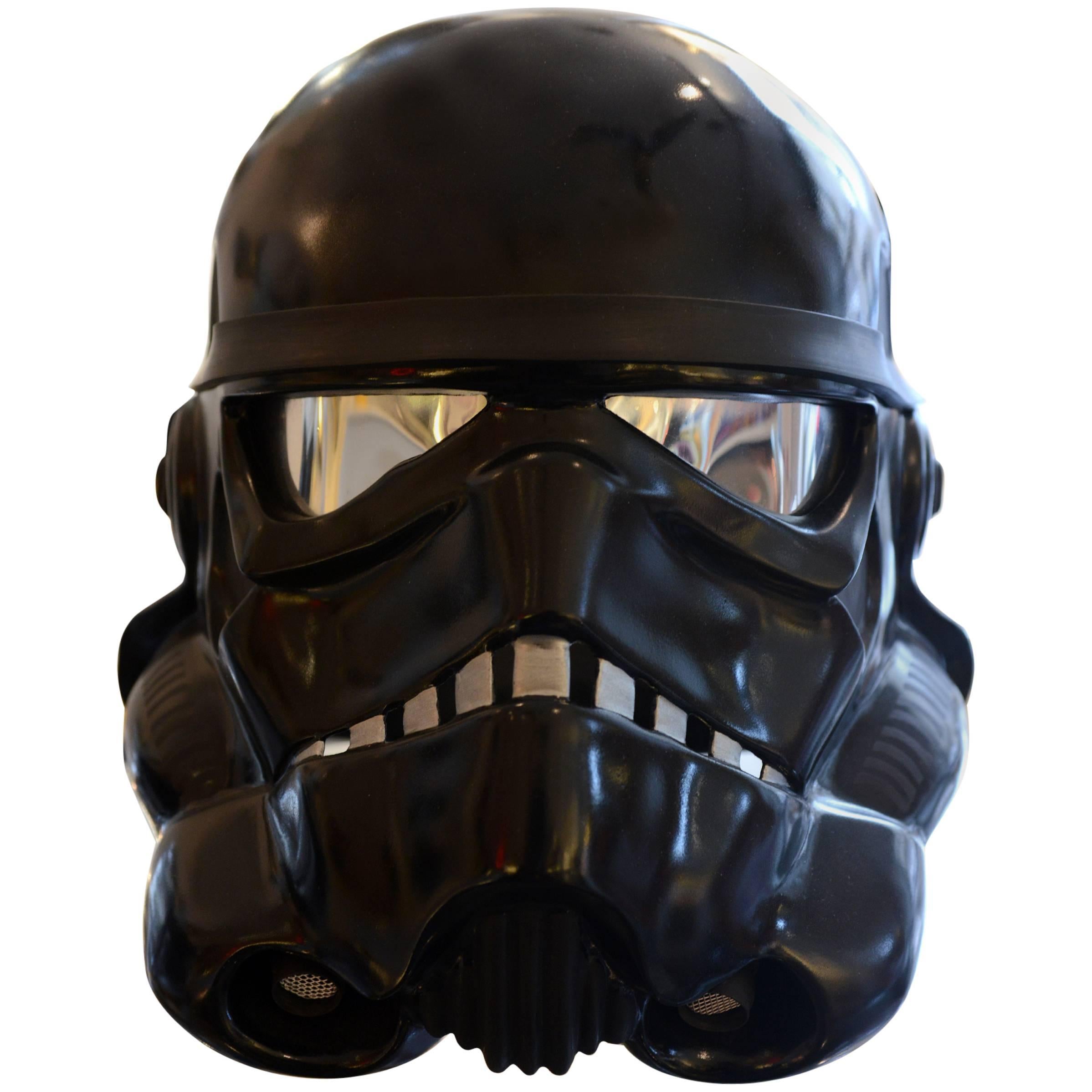 Helmet Star Wars Imperial Black Stormtrooper
