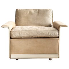 Mid-Century Lounge or Armchair by Dieter Rams for Vitsoe, German Design, 1960s