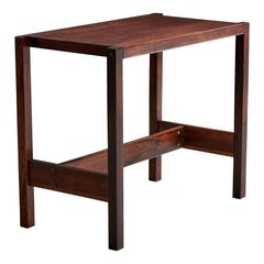 Jorge Zalszupin, Console Table, Rosewood, Brazil, 1970s