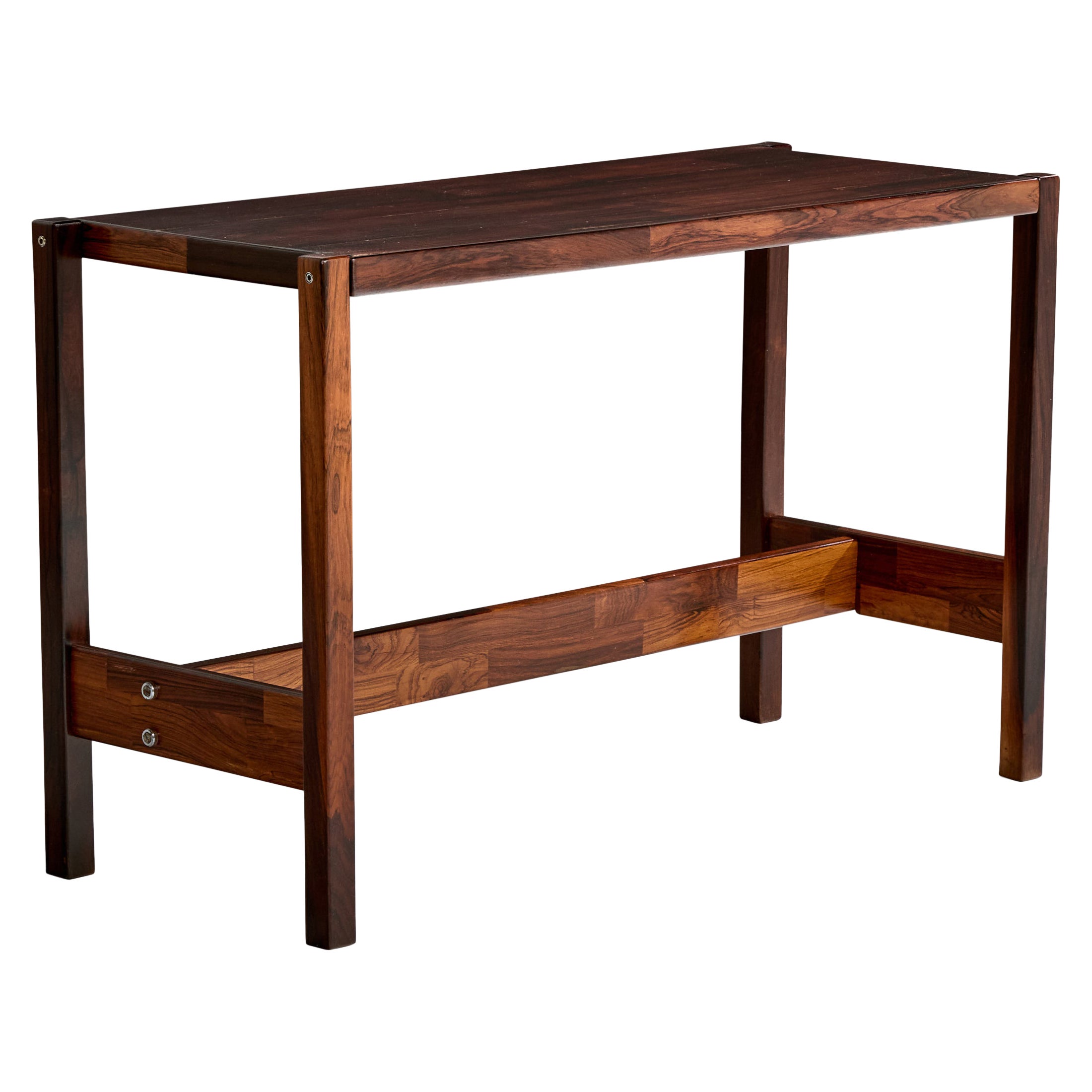 Jorge Zalszupin, Console Table, Rosewood, Brazil, 1975