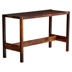 Jorge Zalszupin, Console Table, Rosewood, Brazil, 1975