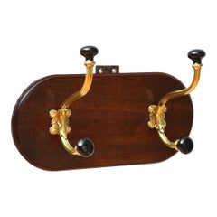 Antique Coat Hooks Coat Rack
