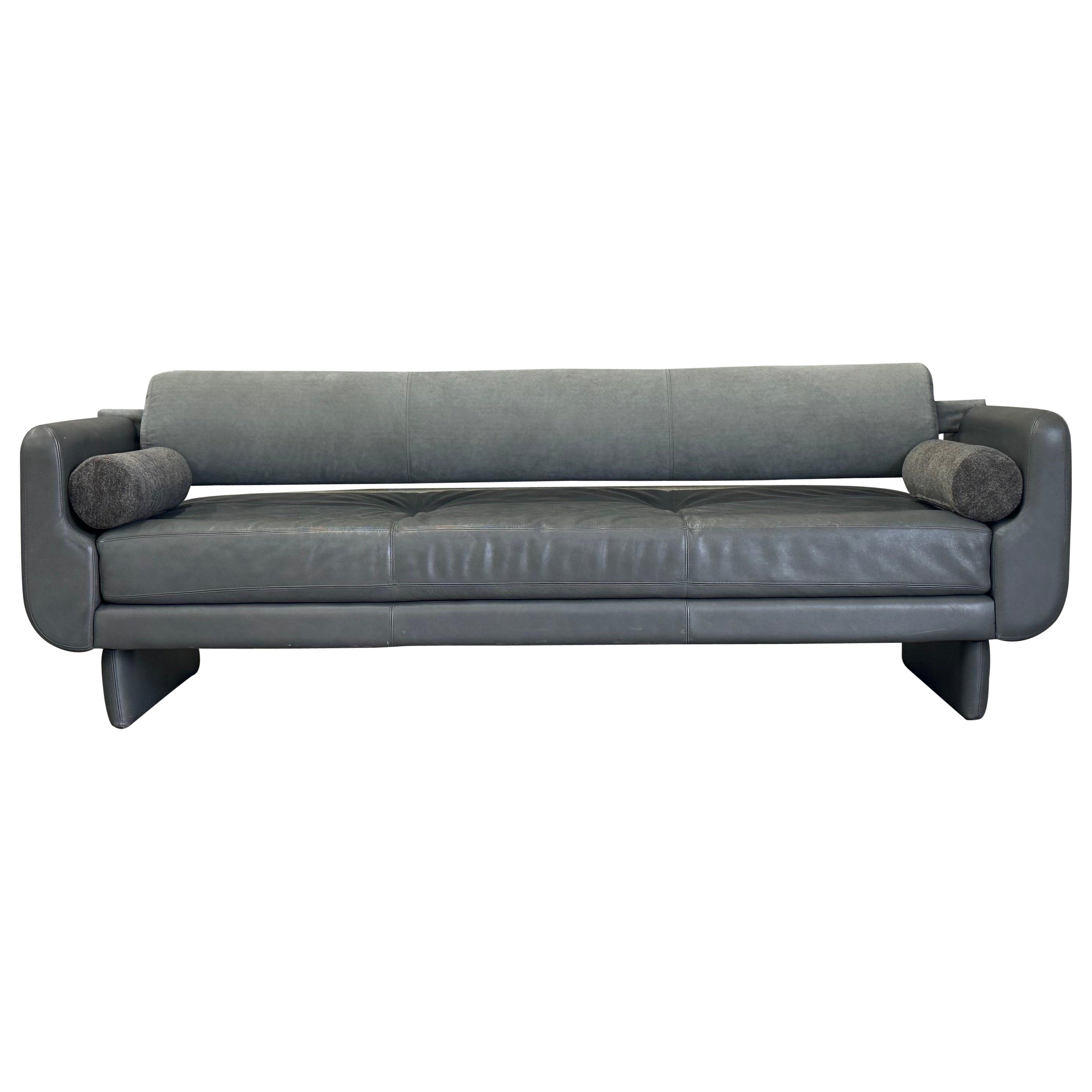 Vladimir Kagan “Matinee” Sofa/ Daybed for American Leather, Postmodern