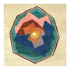 Albert Gleizes, Design No.36 - Artistic Wool Rug Size S - Limited Edition