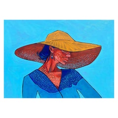 Juliet di James Mattinson, 20x28, Olio su tela Wood, 2022
