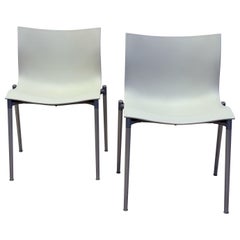 Philippe Starck Cam El Eon Chairs for Dríade Aleph - A Pair