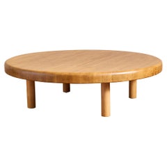 Thick French Oak Coffee Table