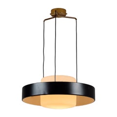 Rare Model 1158 Ceiling Light by Bruno Gatta Stilnovo