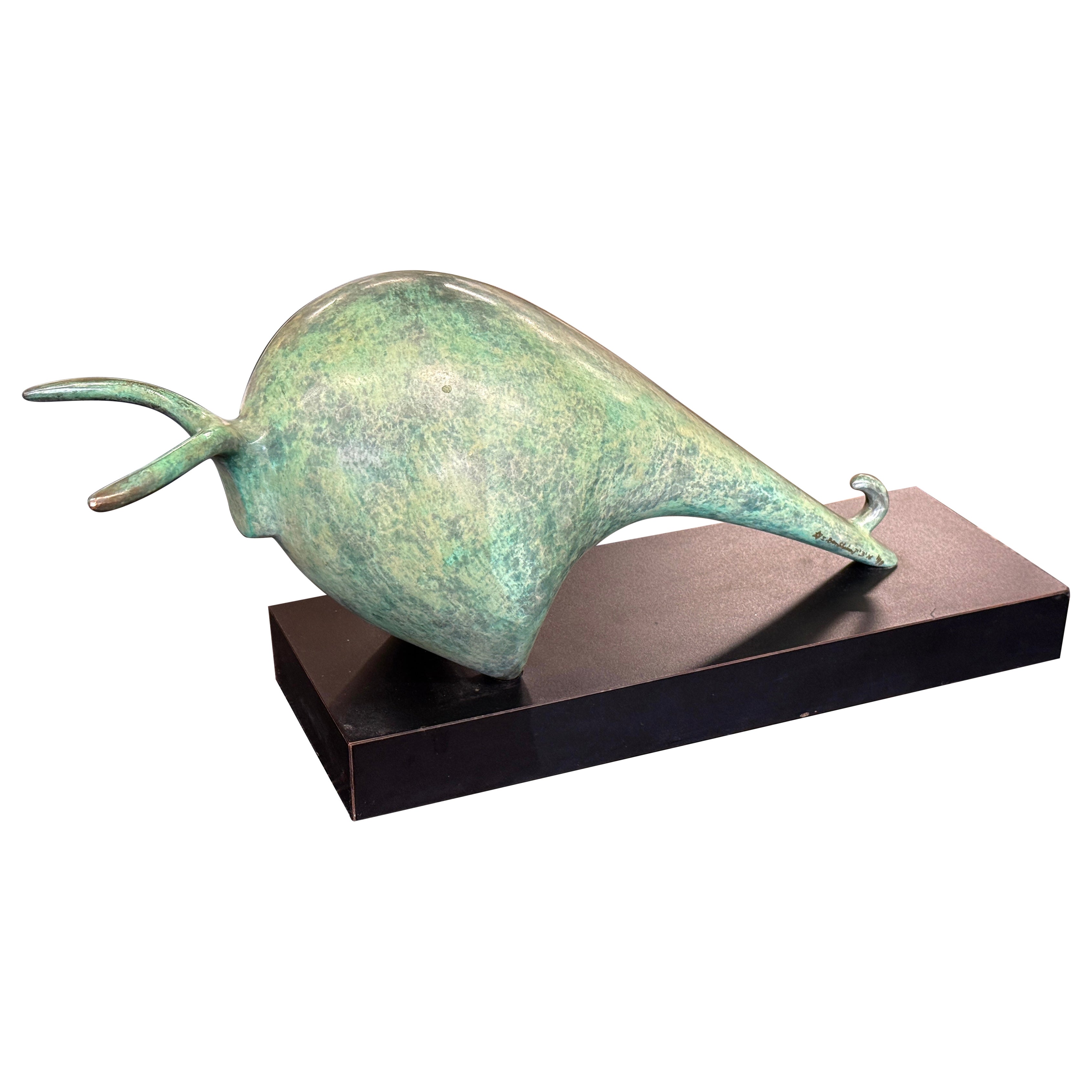 Benshalom Ben Shalom 1993 Toro de Bronce