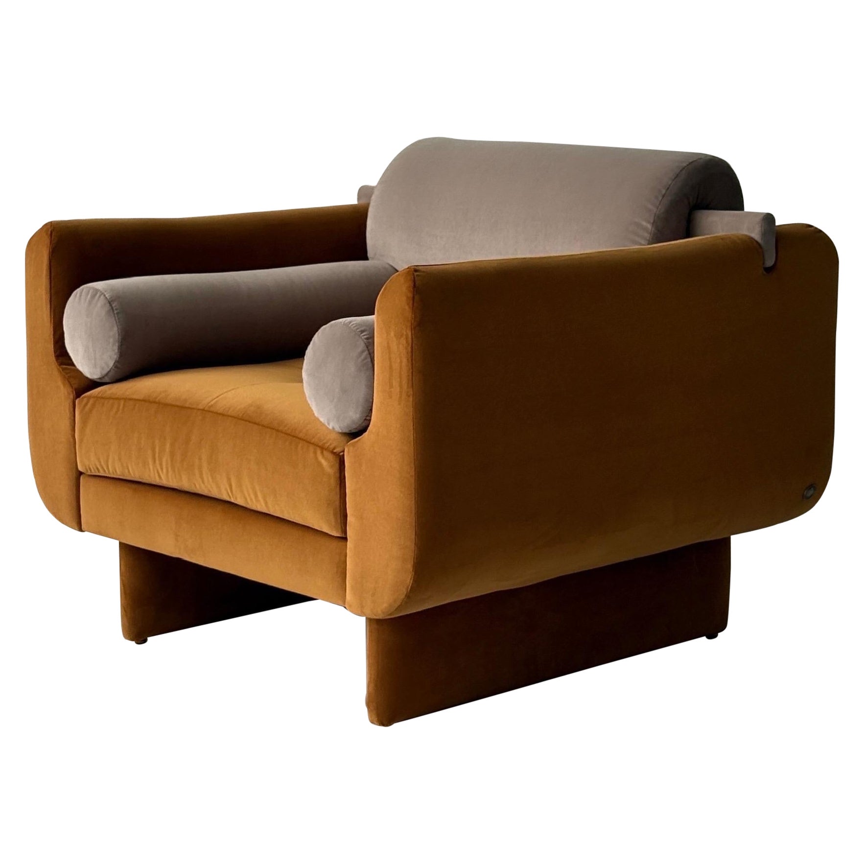Matinee Chair by Vladimir Kagan for American Leather
