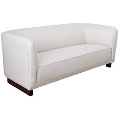 Very Elegant Ole Wanscher sofa, Denmark, 1940