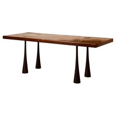 Vintage "La Sorgente Dei Mobili" table by Angelo Mangiarotti.