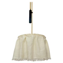 Lampada a sospensione regolabile con contrappeso di Adolf Loos per Kalmar