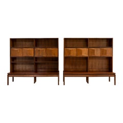 Midcentury pair of Italian cabinets