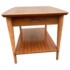 Vintage Lane Single Drawer End Table/Nightstand Alta Vista