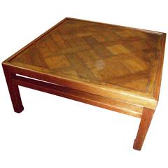 18th Century French Parquet Coffee Table