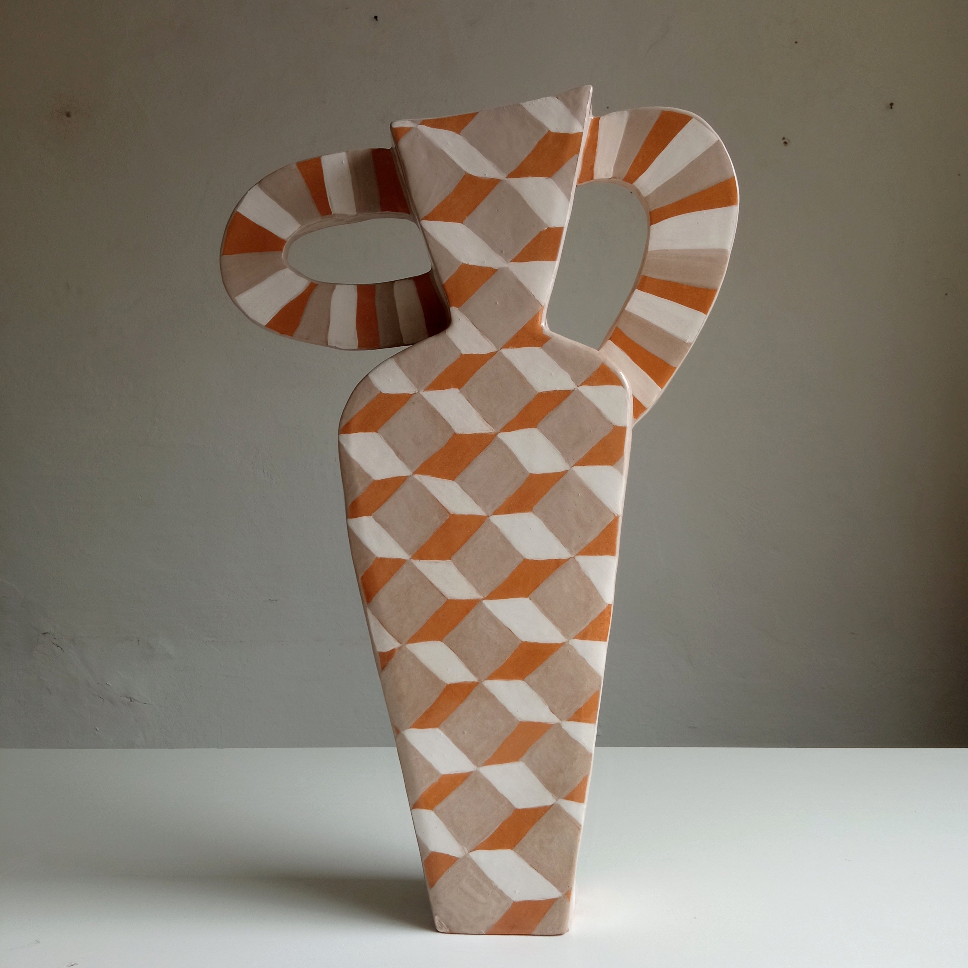 ARCADIA  - Terracotta- XXI Century - by Chiara Berta Artist