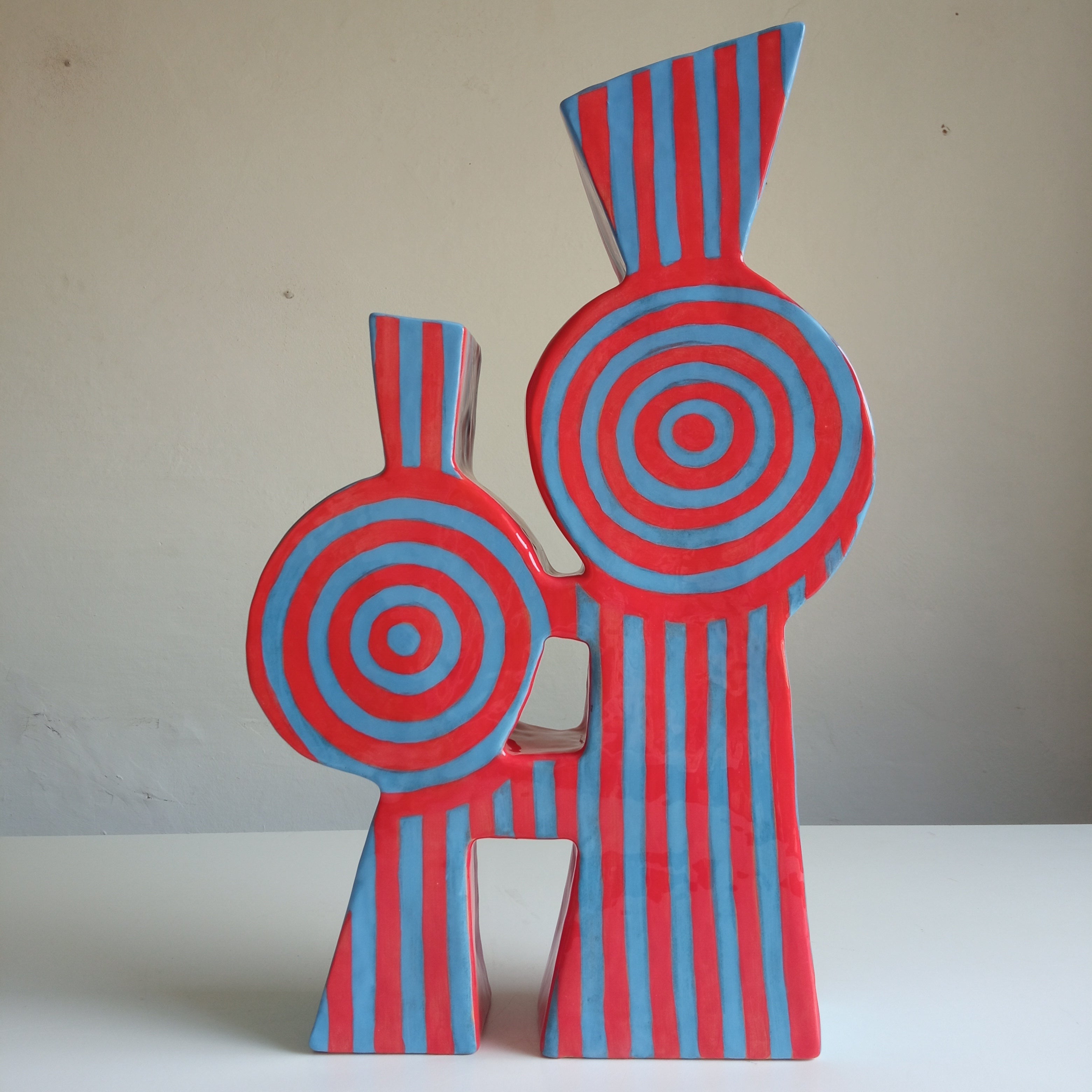 WE  - Terracotta Vase - XXI Century - by Chiara Berta Artist