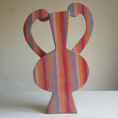 BREAK THE RIGS - Terracotta Vase - 21st Century - by Chiara Berta Artist