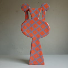 PARTENOPE  - Terracotta Vase - XXI Century - by Chiara Berta Artist