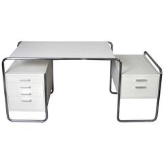 Marcel Breuer Bauhaus Desk by Thonet