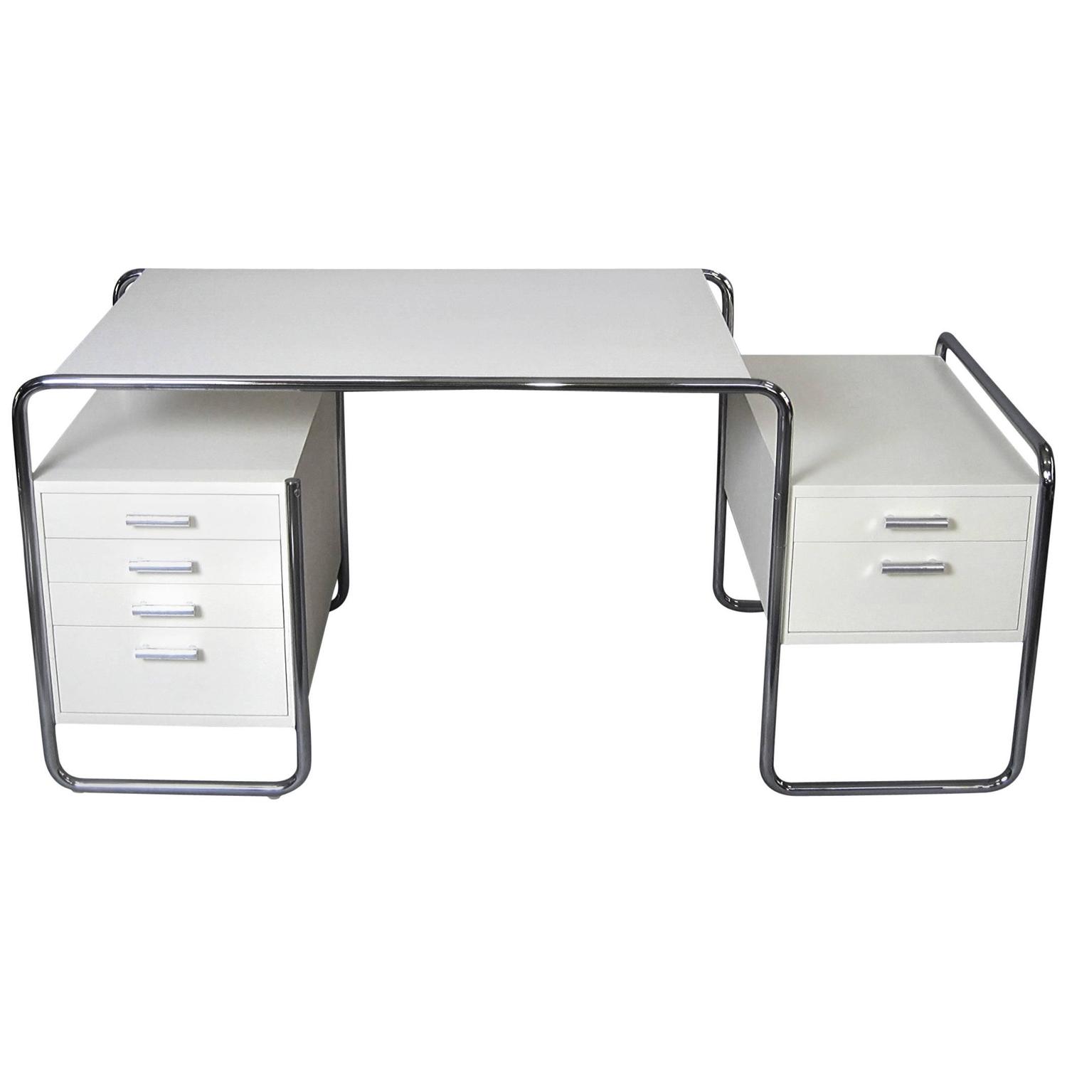 marcel breuer bauhaus desk by thonet at 1stdibs marcel breuer bauhaus desk by thonet at 1stdibs