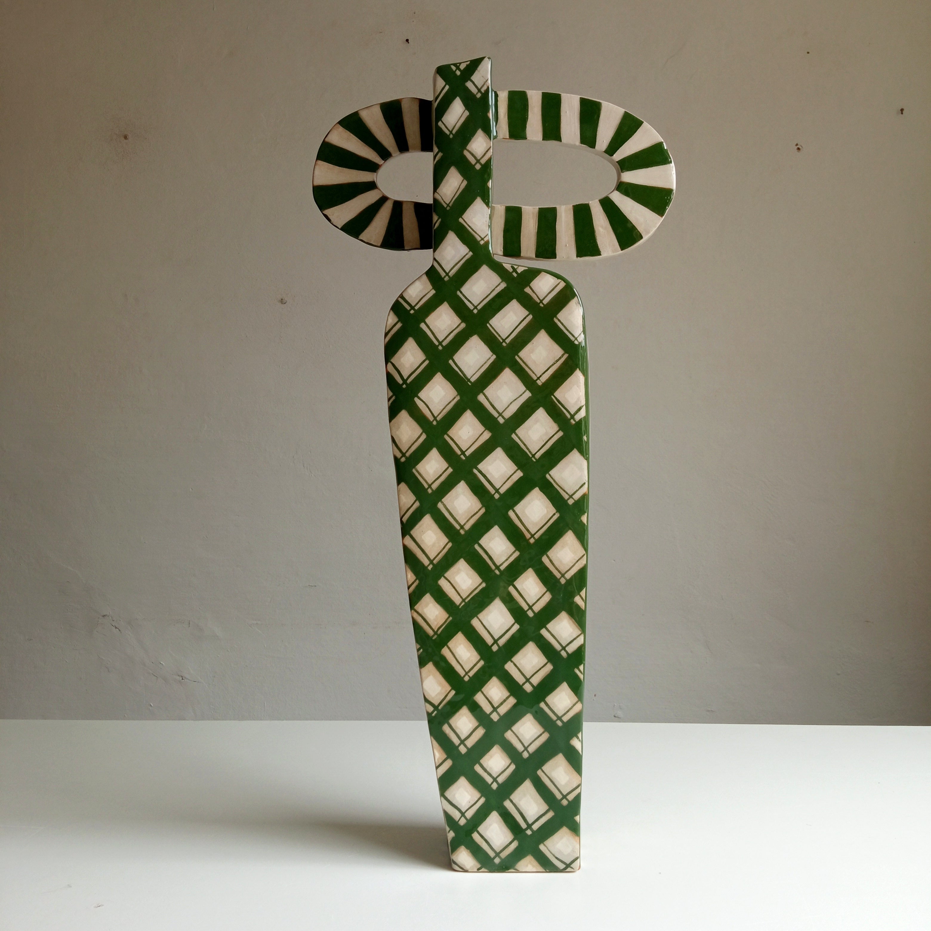 BOTTLE  - Terracotta- XXI Century - by Chiara Berta Artist