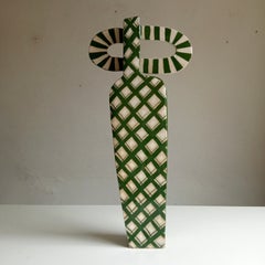 BOTTLE  - Terracotta- XXI Century - by Chiara Berta Artist