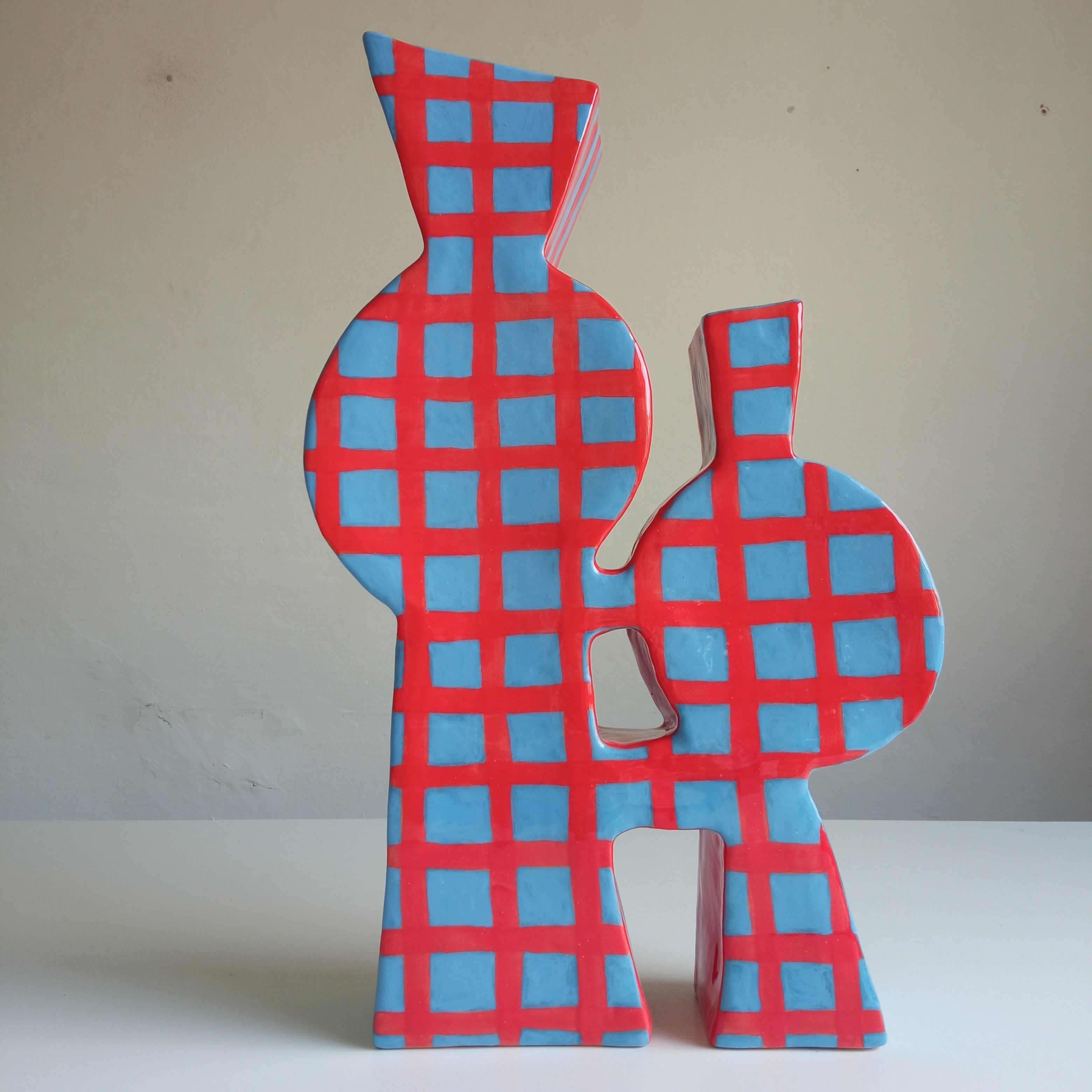 WE  - Terracotta Vase - XXI Century - by Chiara Berta Artist
