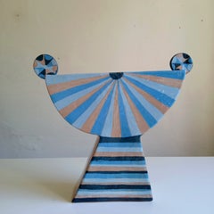 Mediterranea  - Terracotta Vase - XXI Century - by Chiara Berta Artist