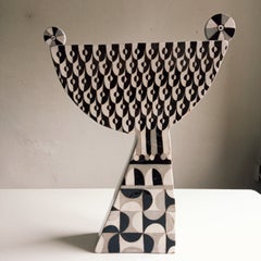 Mediterranea 2 - Terracotta Vase - XXI Century - by Chiara Berta Artist