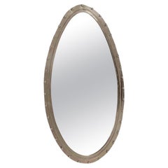 Ship's Brass Porthole Window converted to Nautical Wall Mirror