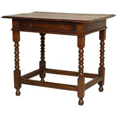 James II Oak Side Table 11