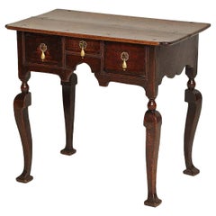 18th Century English Macclesfield Side Table/Lowboy