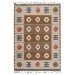 Doris Leslie Blau Midcentury Swedish Rug by Alice Wallebäck (AW)