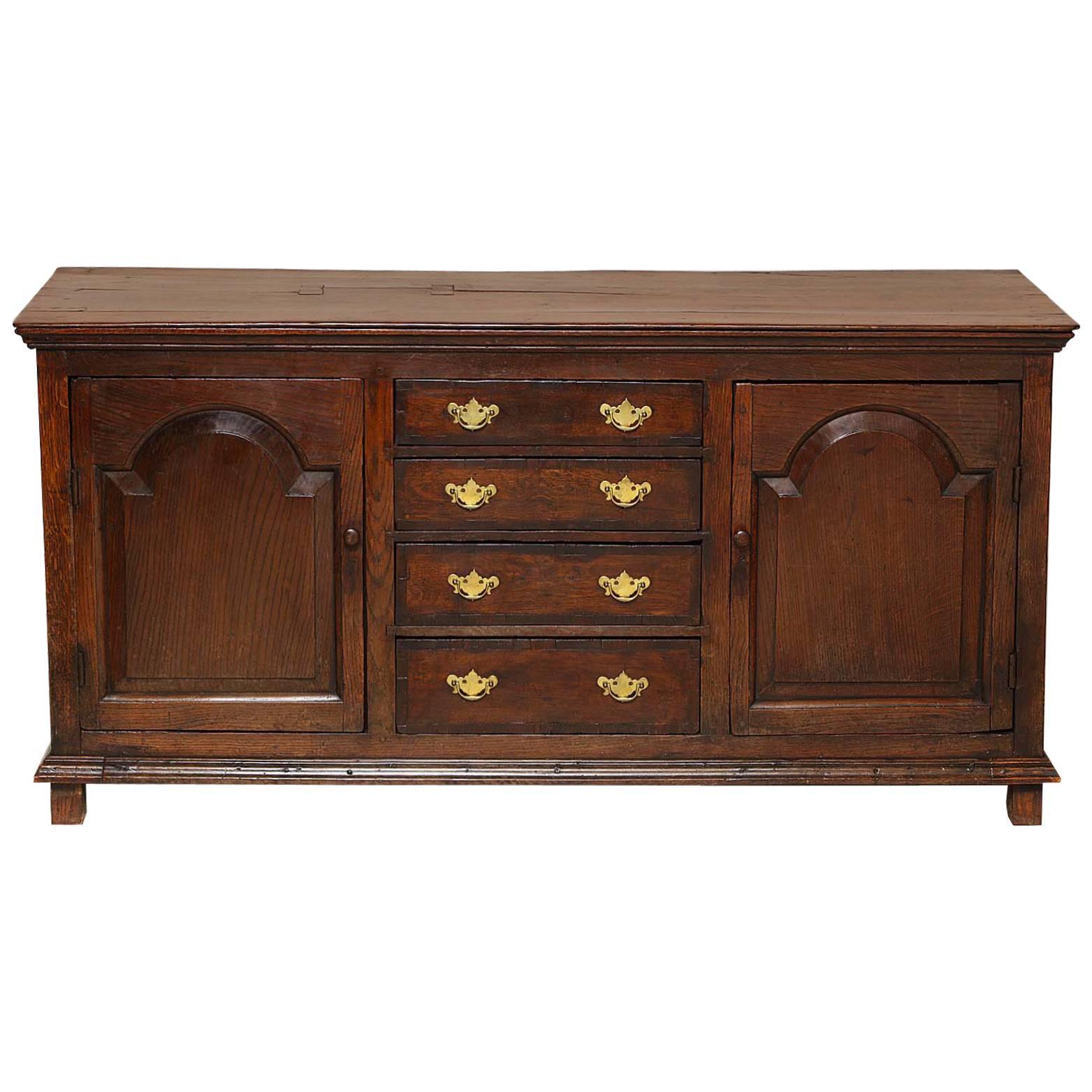 18th Century Welsh Low Cabinet Dresser