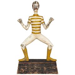 Fairground Whimsical Figure of Strongman John