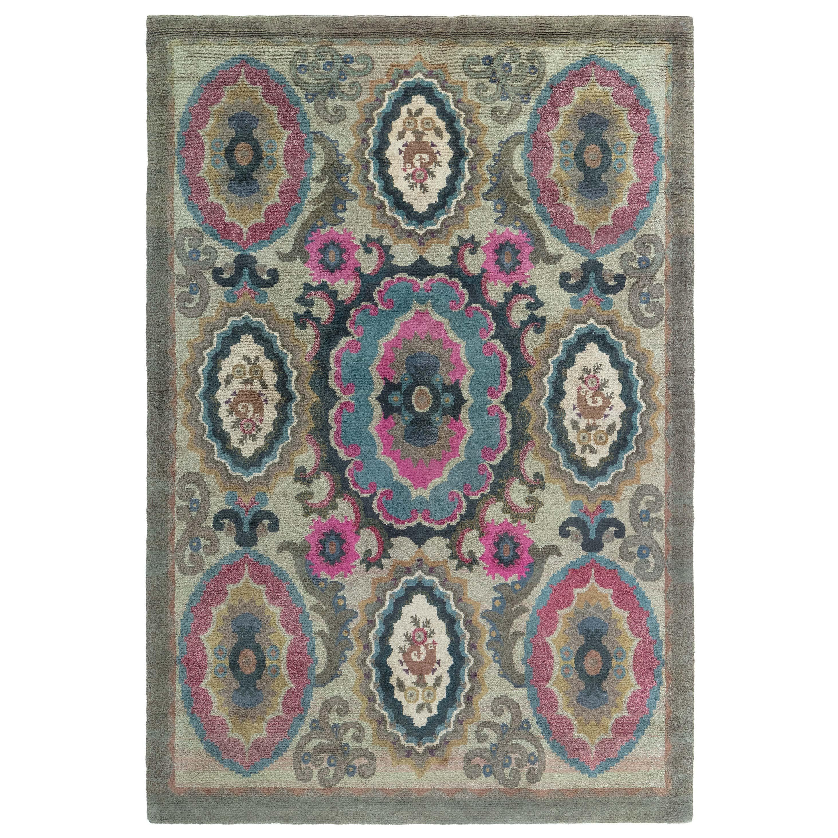 Doris Leslie Blau Vintage Swedish Pile Rug
