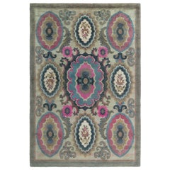 Doris Leslie Blau Vintage Swedish Pile Rug