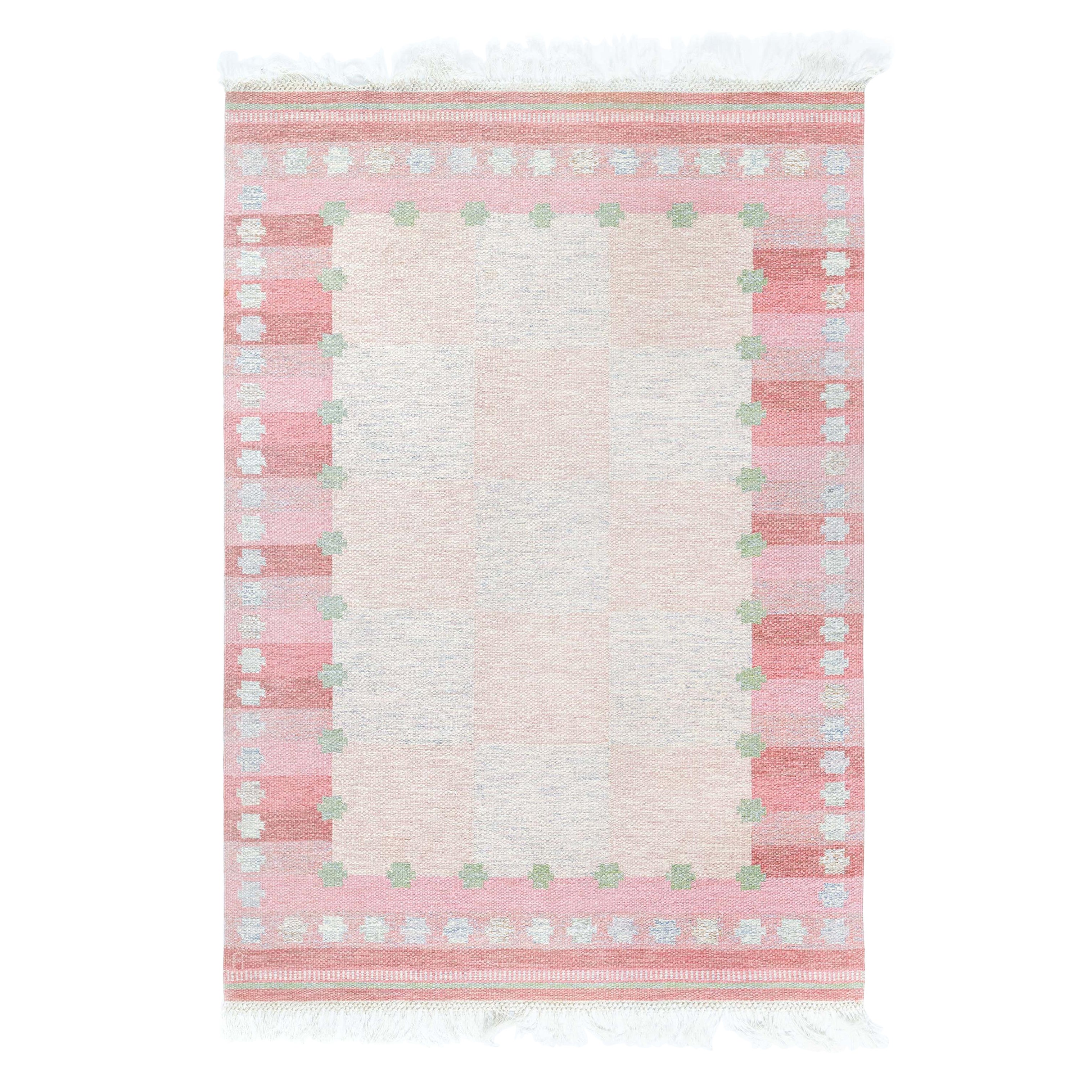 Vintage Swedish Flat-Weave Rug by Agda Österberg, at Doris Leslie Blau