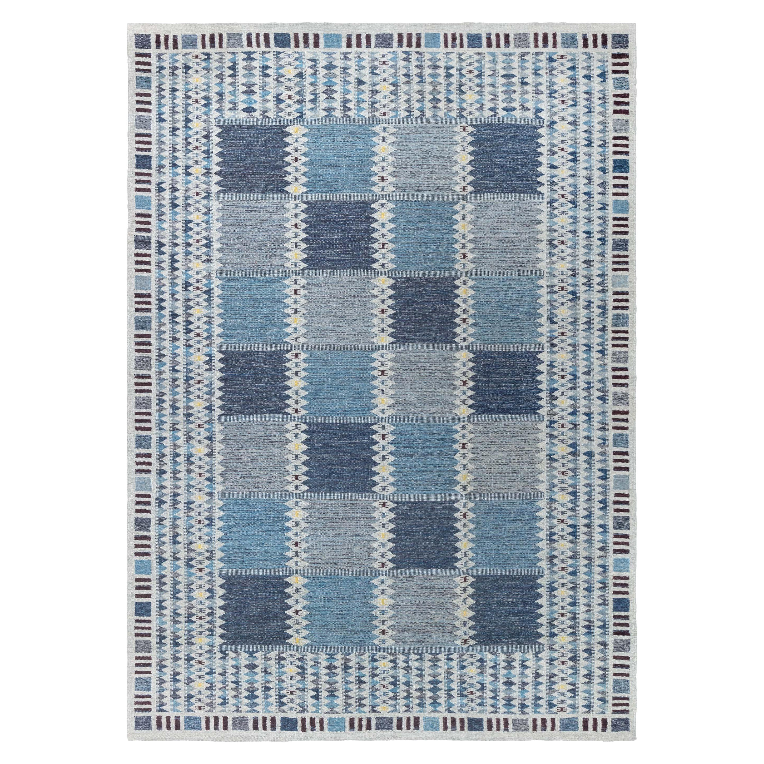 Moderner schwedischer Teppich von Doris Leslie Blau