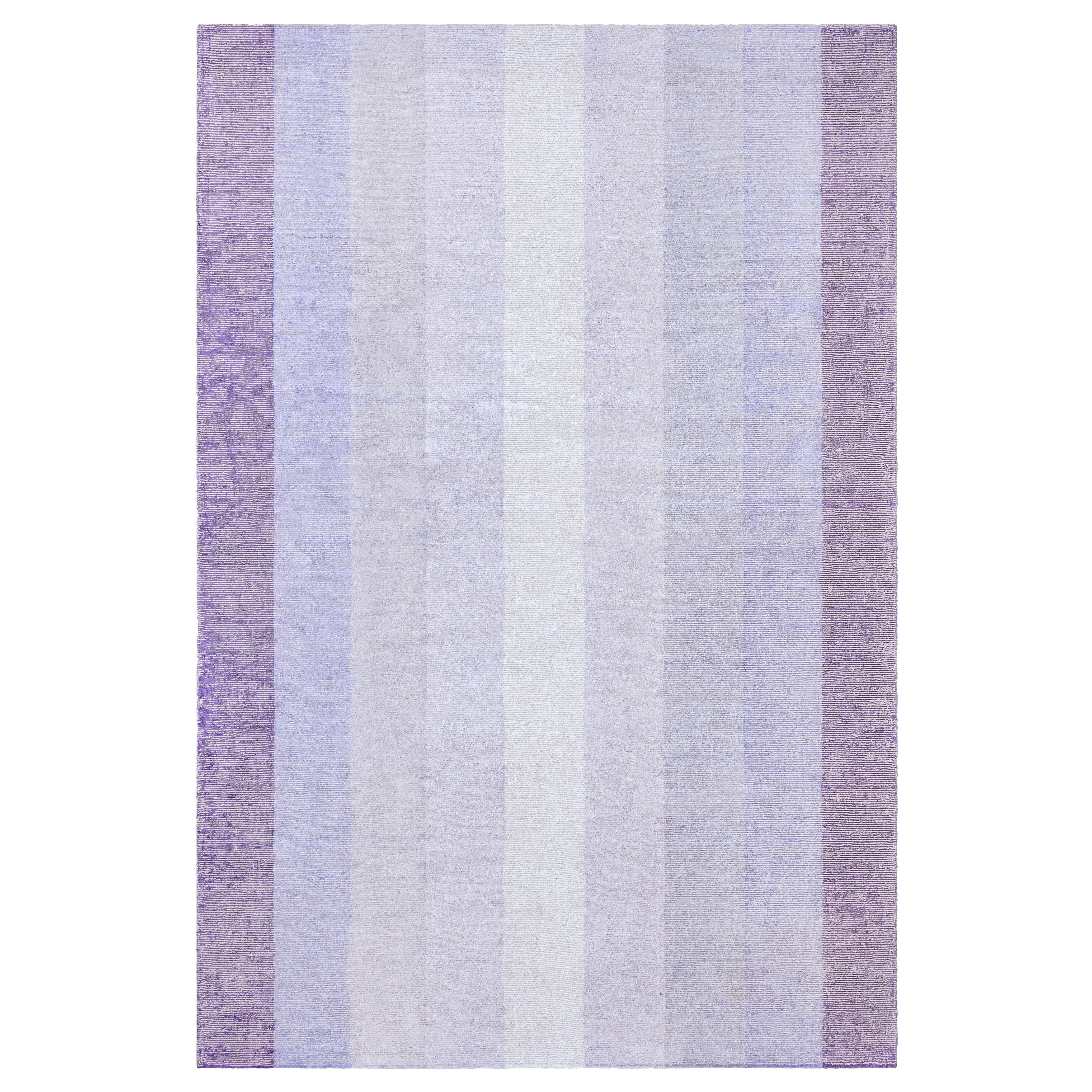 High-Quality Contemporary Valeno Grid Rug by Doris Leslie Blau
