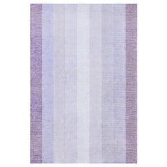 High-Quality Contemporary Valeno Grid Rug by Doris Leslie Blau