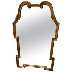 Palladio giltwood mid century mirror