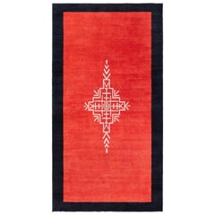 Doris Leslie Blau Early 20th Century Dutch Art Deco Red Rug
