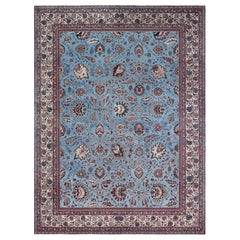 Doris Leslie Blau Large Antique Indian Amritsar Rugs by Doris Leslie Blau