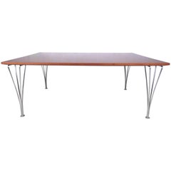 Vintage Coffee Table Attributed to Bruno Mathsson
